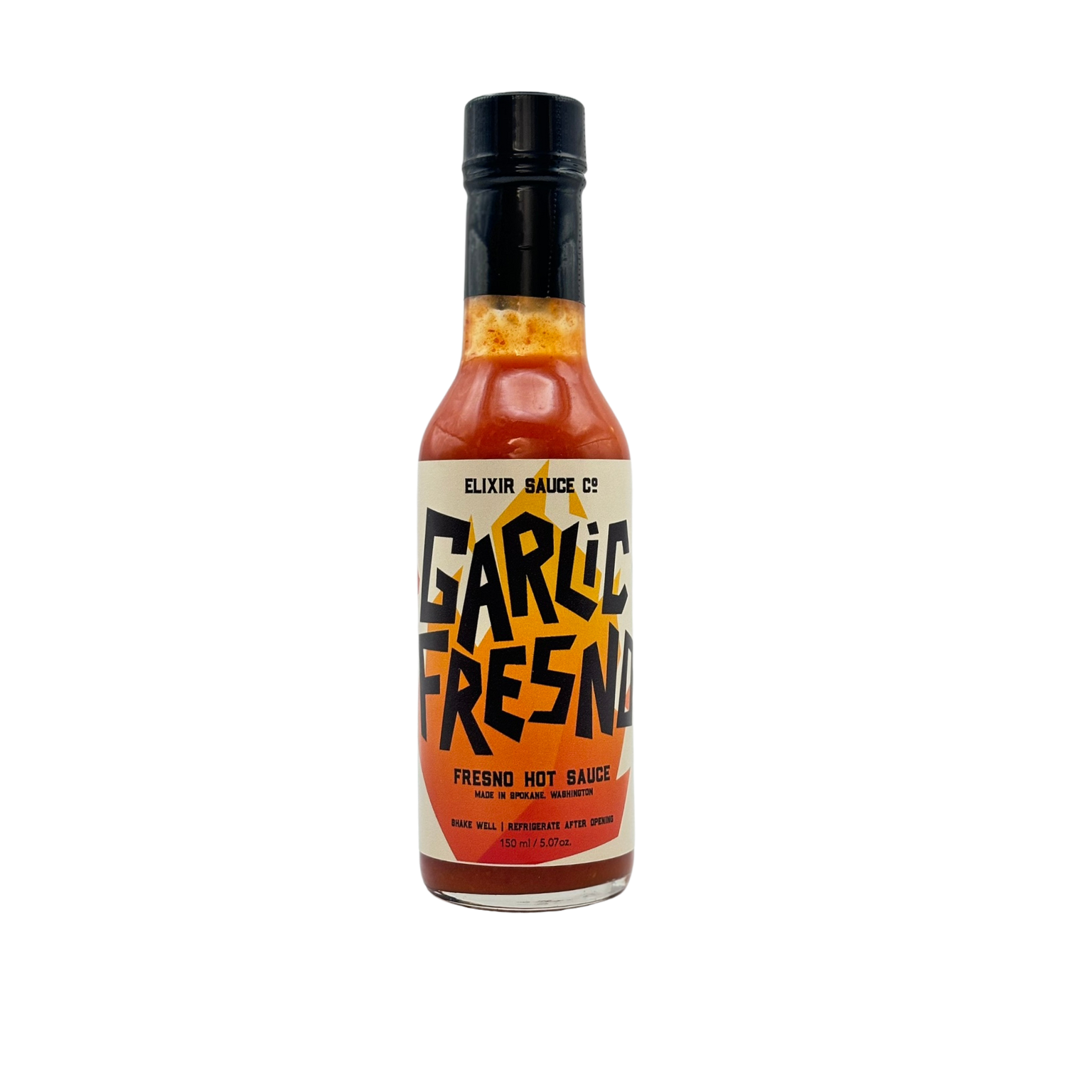 Garlic Jalapeño Hot Sauce — Elixir Sauce Co Hot Sauce Made In Spokane